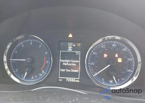 2019 Toyota Corolla Se z USA, uszkodzony, nr VIN 5YFBURHE3KP917377